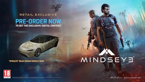 Jeu MindsEye pour PlayStation 5 version AT-PEGI neuve - 2