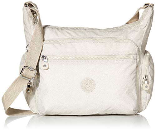 Preisvergleich Produktbild Kipling Gabbie Umhängetasche Galaxy Twist Grau