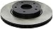 Centric Parts 120.48012 Premium Brake Rotor with E-Coating