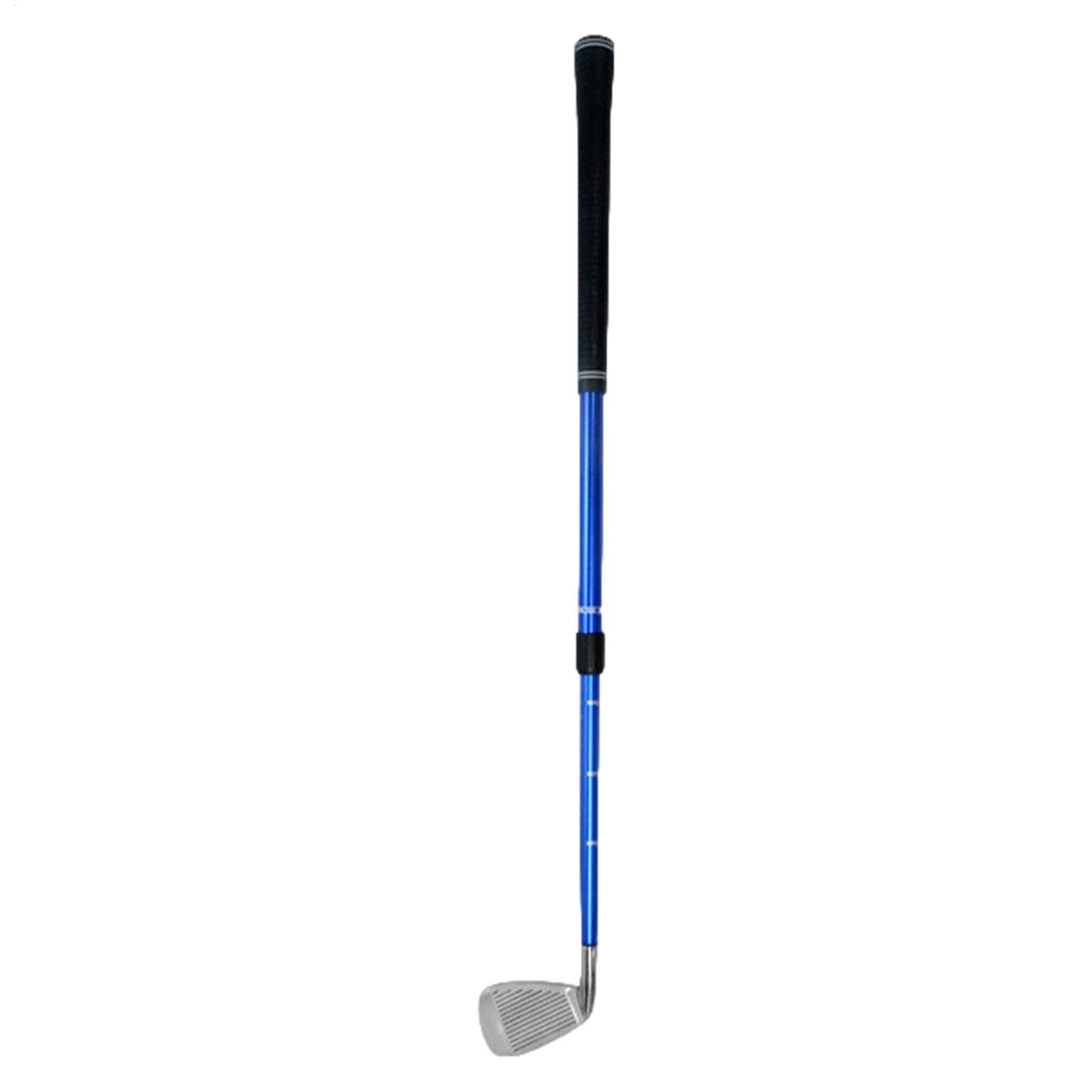 Palo de golf retráctil, palo de golf retráctil, palo de golf retráctil, palo de golf para principiantes, herramienta de práctica de putter de golf para mujeres, hombres, adolescentes para el hogar