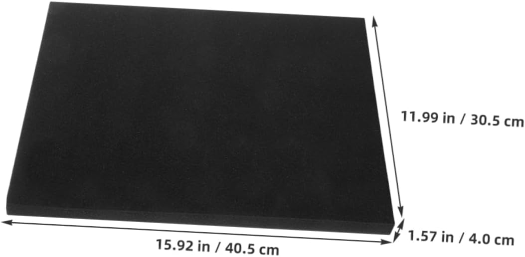 Foam Padding Sheets for Shipping Electronics and Glassware Protective Foam Insert for Packaging Fragile Items and Tool Boxes