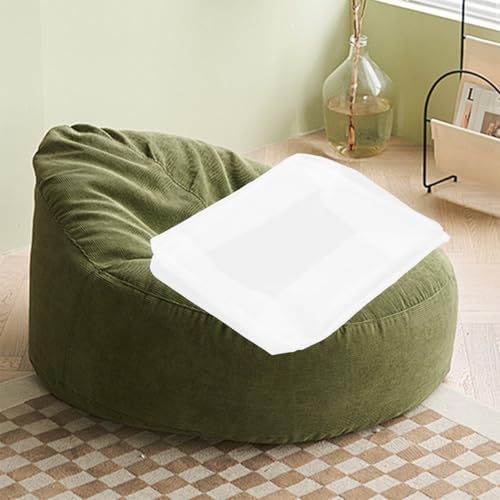 Forro interior para sofá lavable para solucionar limpieza de puff 6