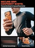 SUPCASE etui na iPhone 17 Pro Max z hartowanym szkłem ochronnym (UBGrip Pro), [Kompatybilne z MagSafe] Wytrzymałe etui Bumper Magnetyczna pokrowiec z uchwytem pierścieniowym 6,9'' (Koralowy)
