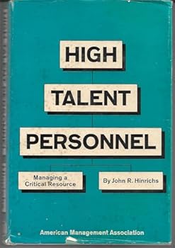 Hardcover High-talent personnel Book