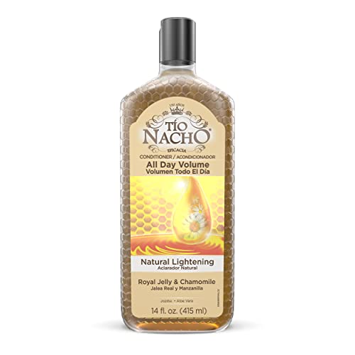 Tio Nacho All Day Volume Natural Lightening Conditioner With Royal Jelly And Chamomile, 14 Ounces #TOP3