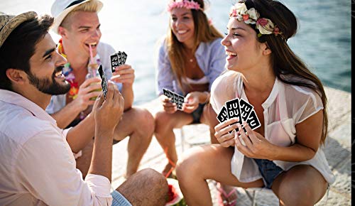 41IRSSsLenL JUDUKU Jeux de société Le Vice Ultime | Jeu de Carte fabriqué en Europe | Déjà Plus d' 1 Million de Joueurs | Jeux de société Adulte idéal soirée | Cadeau Drole et Original