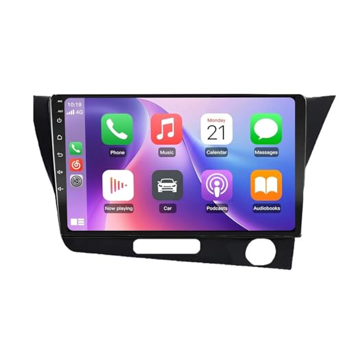 Pantalla Carplay para Honda CR-Z 2010-2016 RHD con cámara trasera y radio Bluetooth 2G+32G