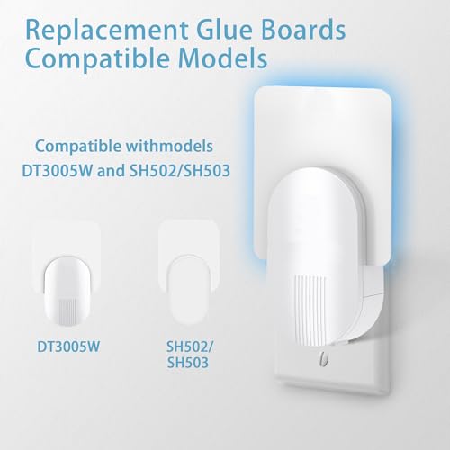 image for Raindot 40 Pack Fly Trap Refill Compatilble with Safer Home Fly Trap R