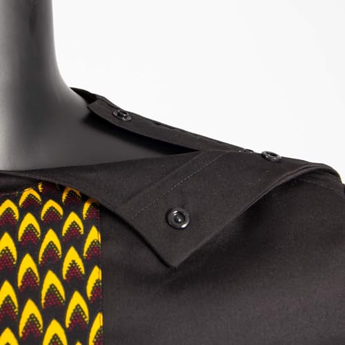 African Sexy Beading Long Dresses for Women Matching Couple Outfits Dashiki Men Clothes Shirt and Pant Sets4