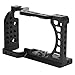 Camera Cage Rig with Cold Shoe for A6000 A6100 6000 6500, Multi Purposes, Skid Resistance