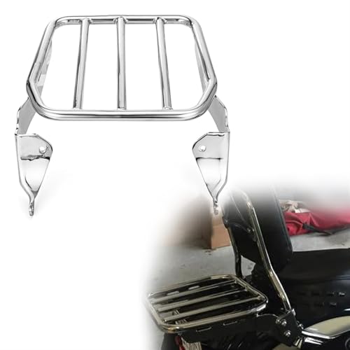 Support de coffre amovible et accessoires moto chromés pour FXBB 2018-2024