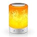 Produktbild MRCOOL Nachttischlampe mit Flammeneffekt, Dimmbare Tischlampe & Farbwechsel LED Nachtlicht, Stimmungslicht, Geschenke für Männer, Frauen, Teenager, Kinder, Kinder