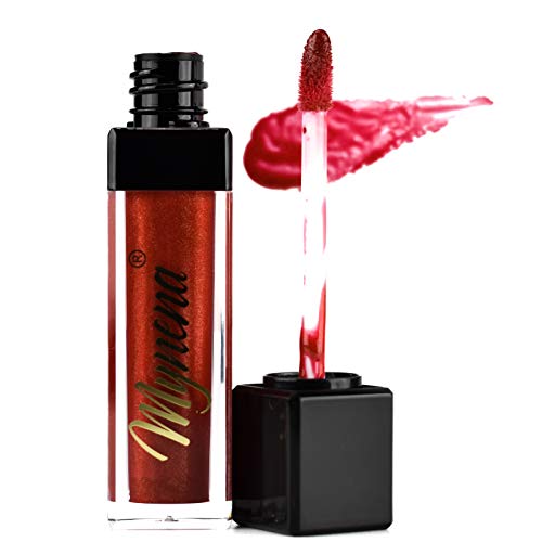 Hydrating Lip Gloss Non-Sticky Wet Shine Glossy Liquid Lipstick | Erika