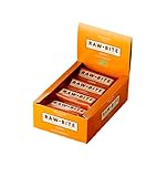 RAWBITE CASHEW Bars | 12 Soft Organic Healthy Snacks and Energy Nut Bars in Value Box | Low Calorie, Gluten-Free Snacks with Dates and Nuts | Vegan, Lactose-Free | Fibre Bars 12g Protein | 12 x 50g