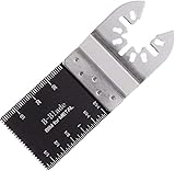 20 Pcs Mix Oscillating Saw Blades, Professional Wood/Metal Universal Multitool Quick Release Saw Blades Fit Fein Multimaster, Ryobi, Milwaukee, Bosch, Dremel, Dewalt, Rockwell, Makita and More #3041 - Image 7