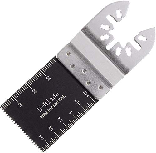 20 Pcs Mix Oscillating Saw Blades, Professional Wood/Metal Universal Multitool Quick Release Saw Blades Fit Fein Multimaster, Ryobi, Milwaukee, Bosch, Dremel, Dewalt, Rockwell, Makita and More #3041 7 20 Pcs Mix Oscillating Saw Blades, Professional Wood/Metal Universal Multitool Quick Release Saw Blades Fit Fein Multimaster, Ryobi, Milwaukee, Bosch, Dremel, Dewalt, Rockwell, Makita and More #3041 - Image 7