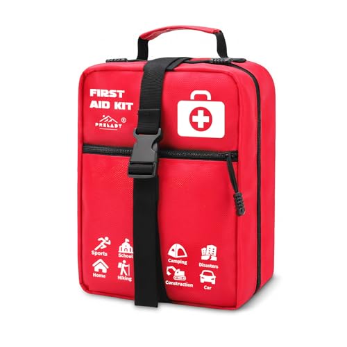 556-Piece Premium First Aid Kit with Molle Design