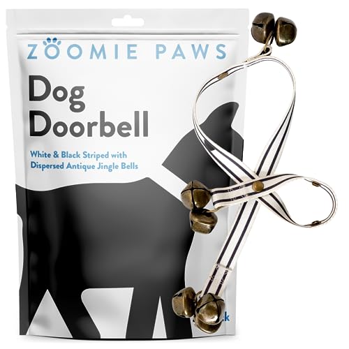 Dog Puppy Training Bell Potty and Outdoor Training Doorbell -