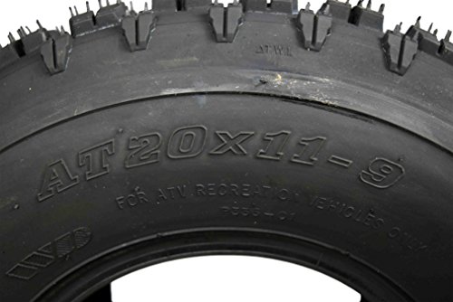 Massfx 20" Rear Atv Tire 20X11-9 Single Tire 4 Ply 20X11X9 Mo20119 #TOP1