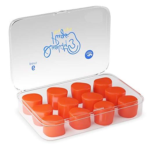 Quality Silicone Ear Plugs 6 Pair - Swimming Moldable Earplugs Women, Kids, Adults - Water Ear Plugs Prevent Swimmers Ear - Wax Ear Plugs for Swimming Great for Pool, Surfing, Bathing, Water Skiing