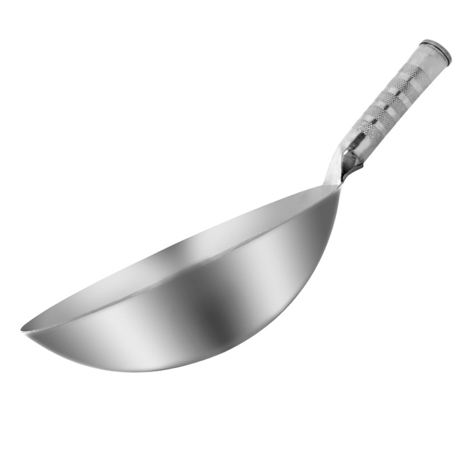 Wok Poêle 30 cm, sautés avec couvercle, wok en acier au carbone et wok antiadhésif, sans produits chimiques, wok chinois pour induction, électrique, gaz, tous feux