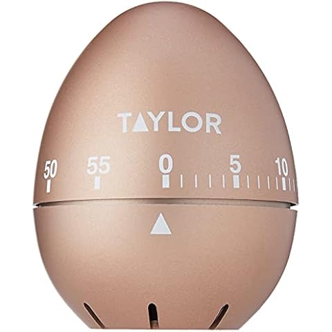 Taylor 60-Minute Rose Gold Egg Timer Cover