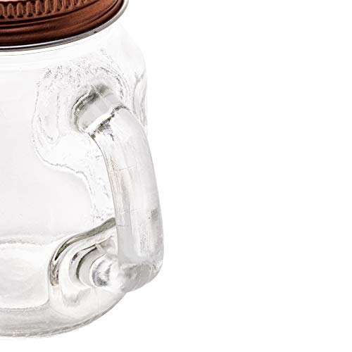 SALEIRO/PIMENTEIRO DE VIDRO ROSÉ 130ml