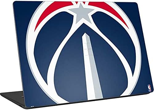Skinit Decal Laptop Skin Compatible with Surface Laptop 4 15in - Officially Licensed NBA Washington Wizards Large Logo Design