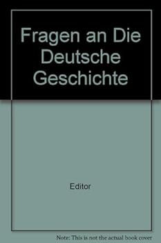 Paperback Fragen an Die Deutsche Geschichte Book