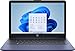 Price comparison product image HP Stream 11.6" Laptop PC 11-ak0026sa, Intel Celeron, 4GB RAM, 64GB SSD, HD, Royal Blue