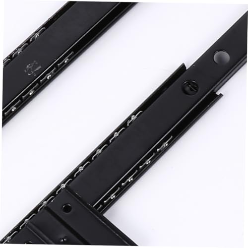 Rails coulissants stables LIFKOME mécanisme clavier acier - 6