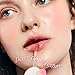 dasique Pure Water Lip Gloss #06 Fade Rose 0.09 oz | Variety of Colors | Dewy Gloss | Buildable Gloss Tesxture | Non-Sticky | K-beauty