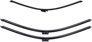 Vass41 Ön Cam Arka Cam Silecek Seti 5J1998001 Skoda Fabia 2 Combi ile uyumlu 2007-2010