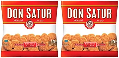 Don Satur- Bizcochos 200grs 2 Pack