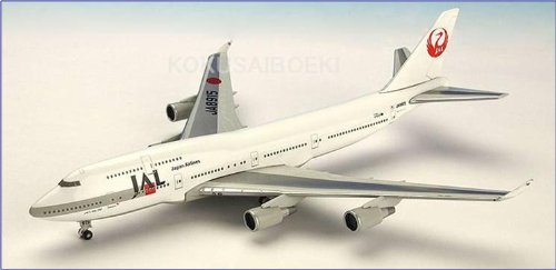Amazon | hogan 1/500 Memories of JAL 747 Family JA8915 完成