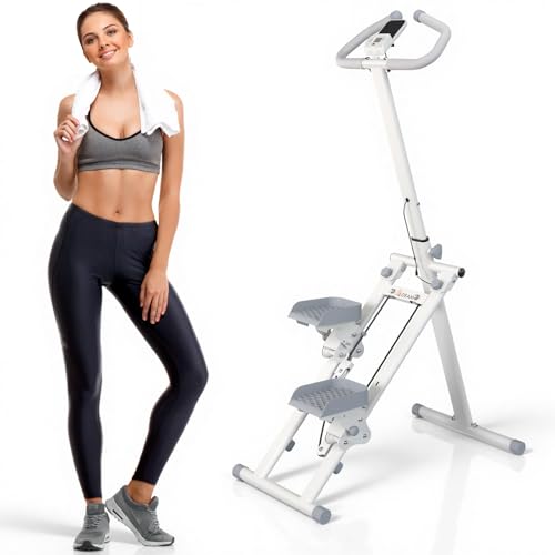 Foldable Stair Stepper for Full-Body Workout