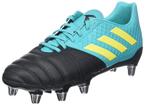 adidas Herren Kakari Elite (SG) Rugbyschuhe, Schwarz (Negbás/Amasho/Agalre 000), 40 EU
