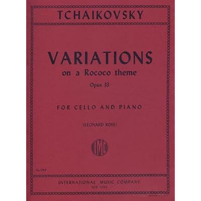 Variations on a Rococo Theme, Opus 33