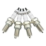 Iridium Motorcycle Spark Plug Set 1 2 4PCS EIX-DR8 Compatible For Champion RA4HC NGK DR8EIX DR8EGP