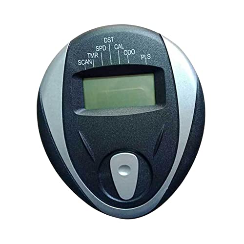 Dynwave Monitor Speedometer Lcd With Heart Rate Analytical Instrument Easy To Install Replacement Parts Counter For Bike Stationary Bike, As #TOP2