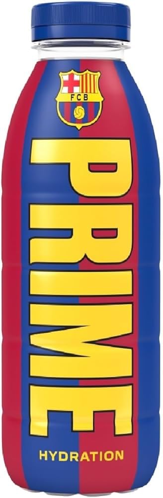 Prime Hydartion Drink FCB Barcelona (Mixed Berry Flavour), 500ml-picture-16