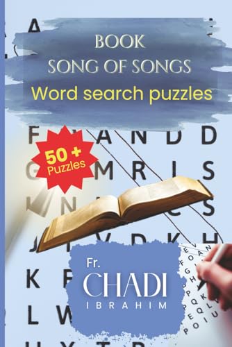 Book Song of Songs: Word Searches with Easy to Read Print about Bible�fs Book, for Christian and not, Song of Songs and More | 6x