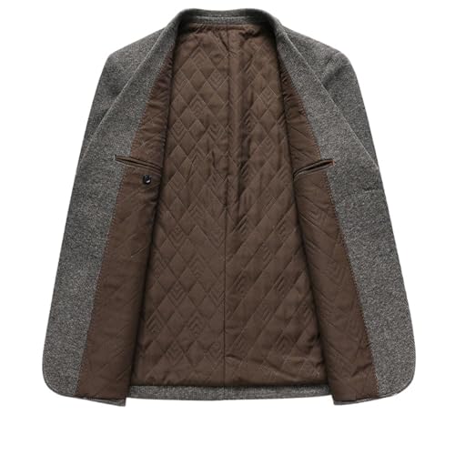 Blazer d'automne pour homme veste business classique ajustée aux finitions premium