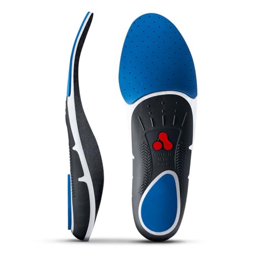 Protalus M100 Original - Patented Stress Relief Replacement Shoe Inserts, Increase Comfort, Relieve Plantar Fasciitis, Anti-Fatigue, Alignment Improving Shoe Insoles