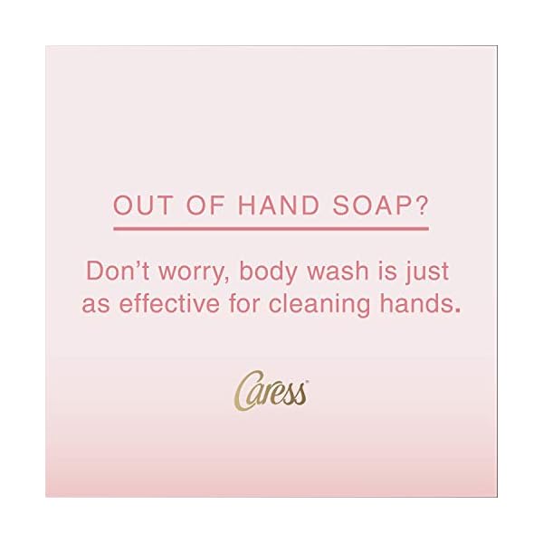 Caress Body Wash To Calm & Comfort Lotus & Copaiba Oil With Floral Oil Essence 18.6 Fl oz