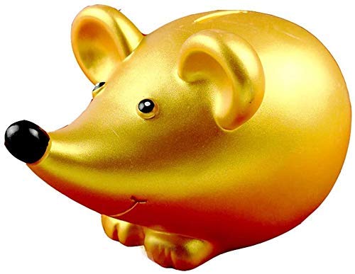 Statue du Zodiaque Chinois en Résine Décoration Rat et Souris Feng Shui pour Bureau