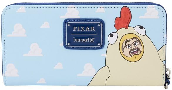 Loungefly Pixar Toy Story Movie Collab Baddies Zip Around Wristlet Wallet - Image 3