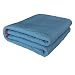 50 Lbs Deluxe Pro Moving Blanket, 72" x 80",12-PK, Blue/Blue, Clean Batting, Durable - Southern Wholesales