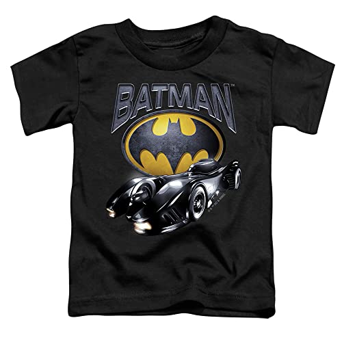 The Flash Batman Batmobile Toddler Little Boys & Girls T Shirt