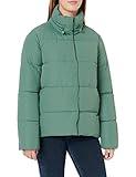 Warme Steppjacke mit Stehkragen & seitlichen Eingriffstaschen